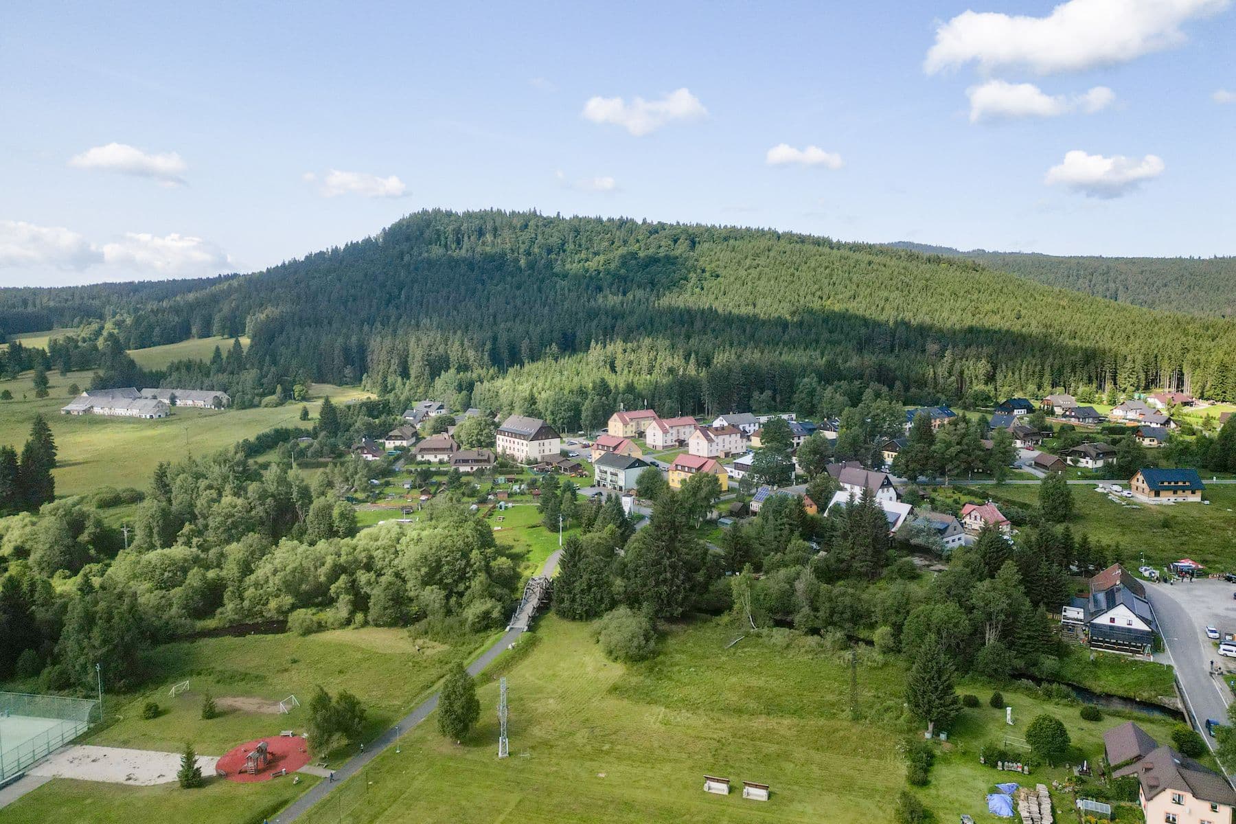 Predaj bytu 2-izbový 55 m², Borová Lada, Jihočeský kraj Predaj bytu 2-izbový 55 m², Borová Lada, Jihočeský kraj