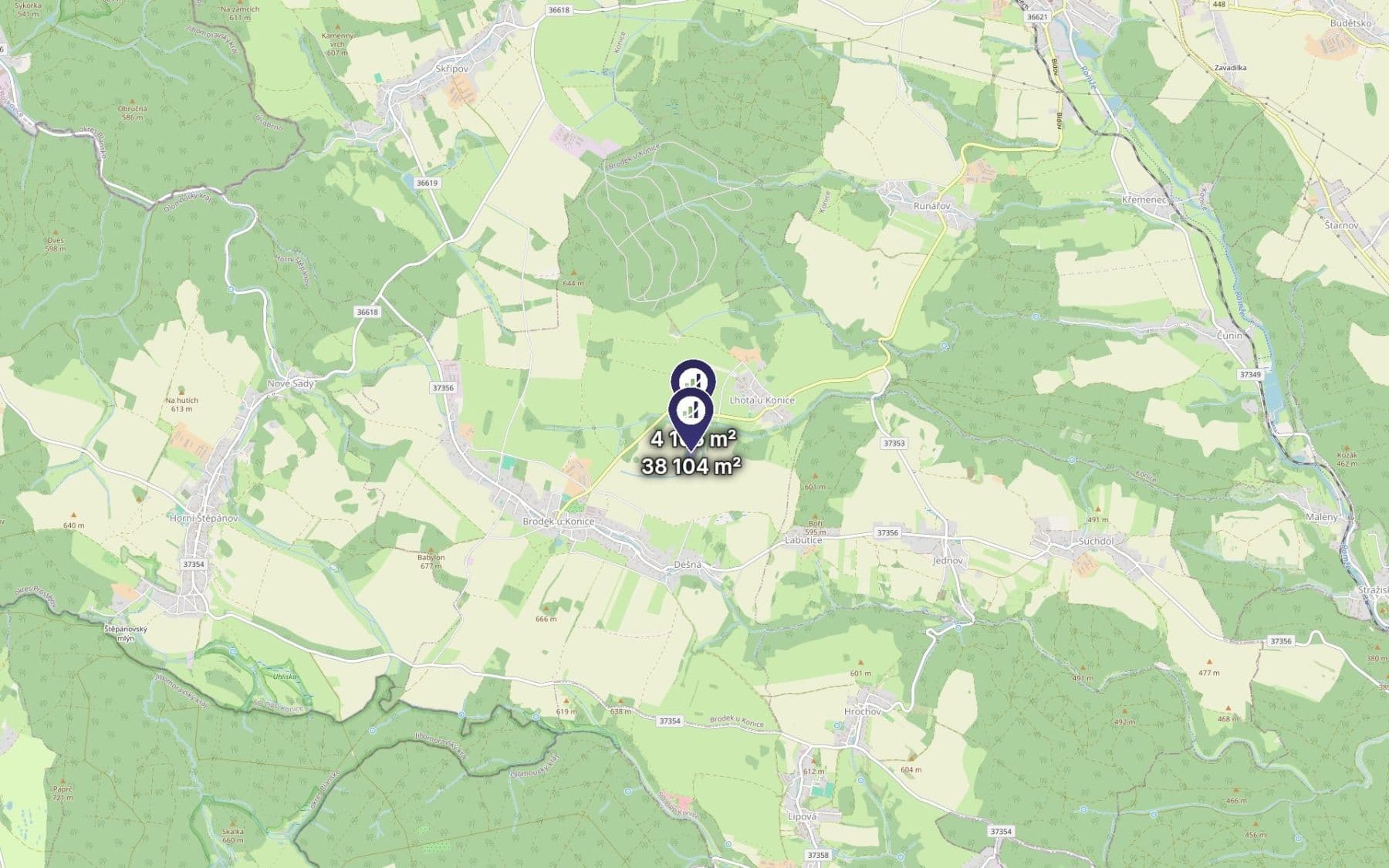 Predaj pozemku 1.761 m², Brodek u Konice, Olomoucký kraj Predaj pozemku 1.761 m², Brodek u Konice, Olomoucký kraj
