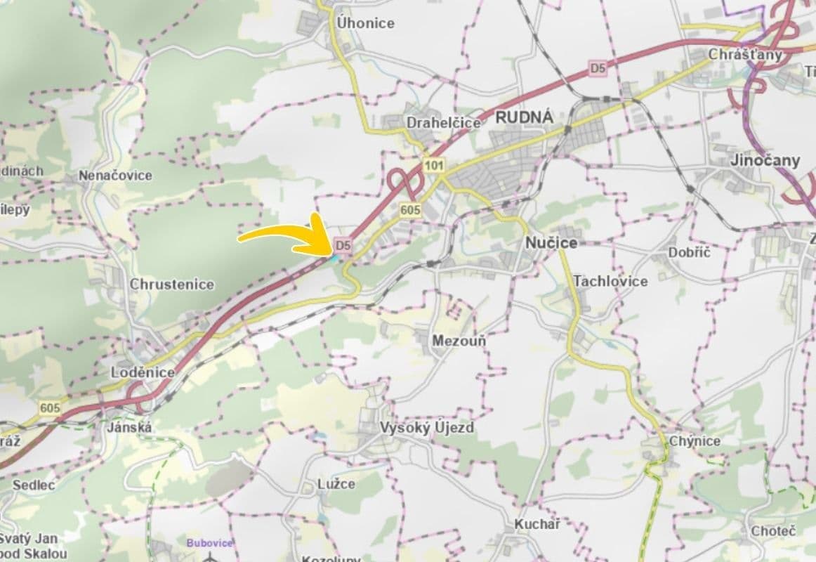 Predaj pozemku 3.021 m², Nučice, Středočeský kraj Predaj pozemku 3.021 m², Nučice, Středočeský kraj