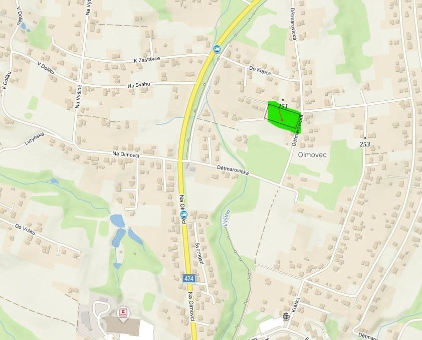 Predaj pozemku 4.798 m², Dětmarovická, Orlová, Moravskoslezský kraj Predaj pozemku 4.798 m², Dětmarovická, Orlová, Moravskoslezský kraj