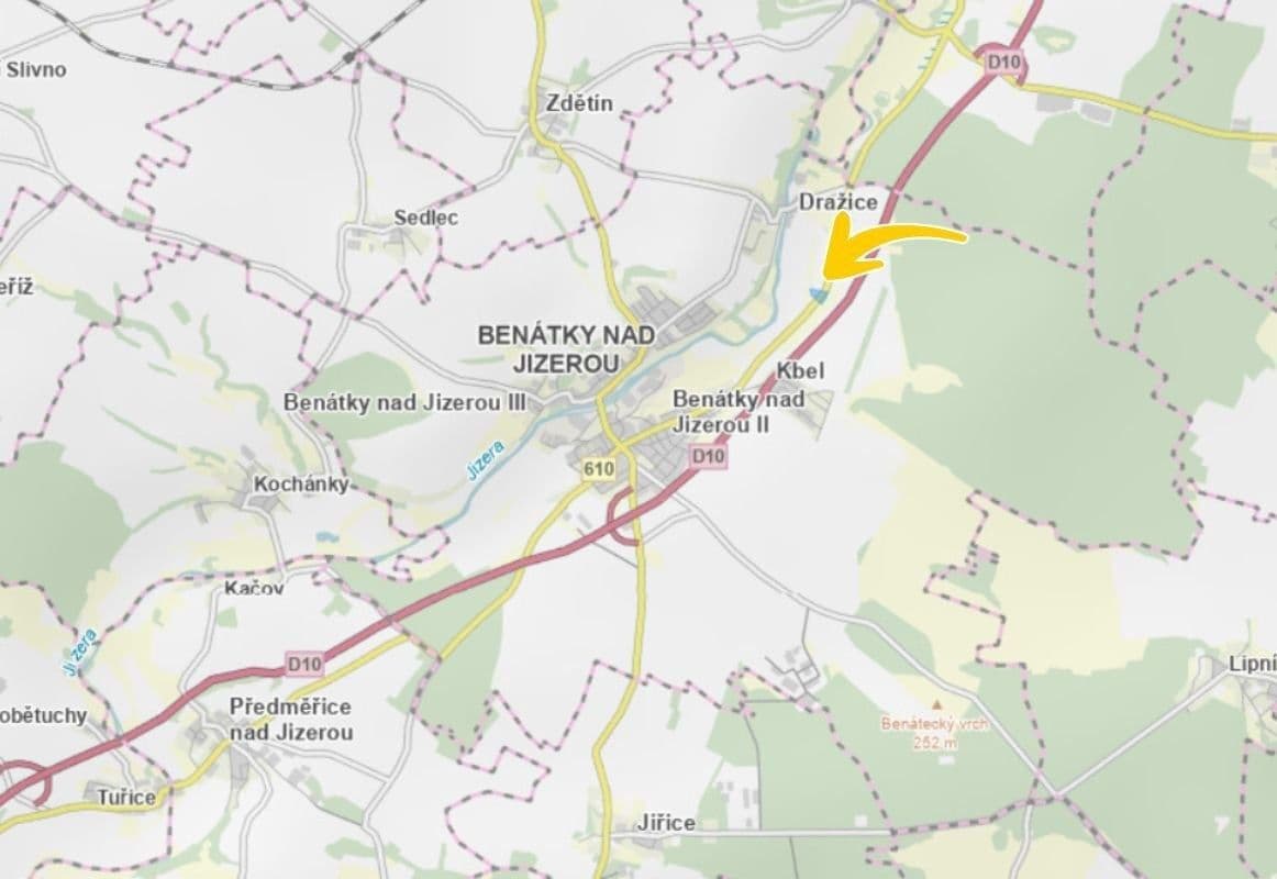 Predaj pozemku 14.014 m², Benátky nad Jizerou, Středočeský kraj Predaj pozemku 14.014 m², Benátky nad Jizerou, Středočeský kraj