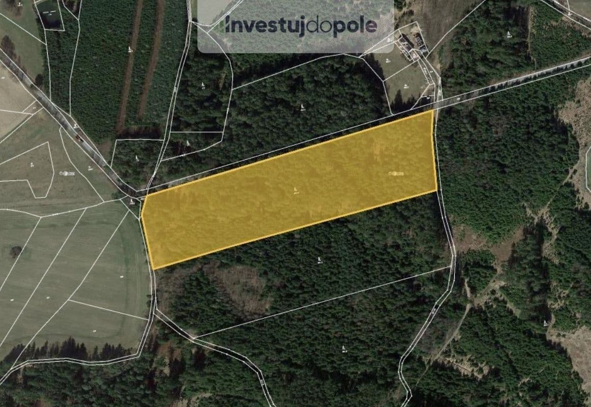 Predaj pozemku 12.302 m², Milevsko, Jihočeský kraj Predaj pozemku 12.302 m², Milevsko, Jihočeský kraj