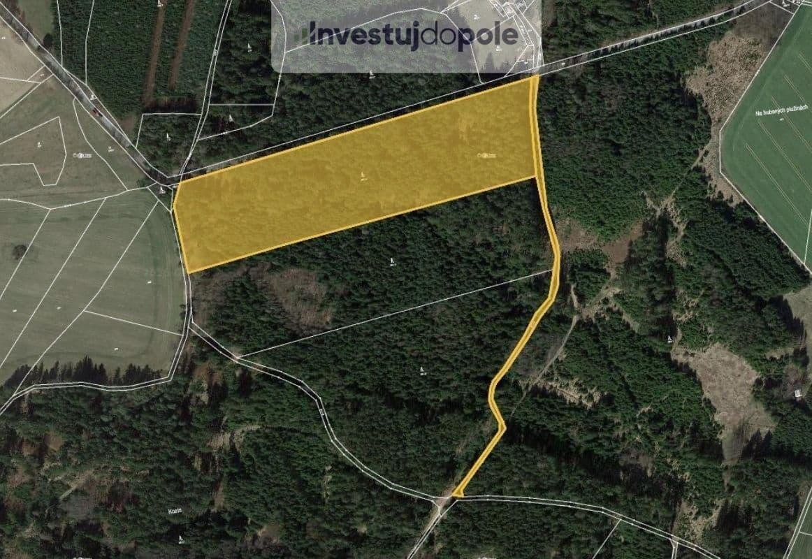 Predaj pozemku 12.302 m², Milevsko, Jihočeský kraj Predaj pozemku 12.302 m², Milevsko, Jihočeský kraj