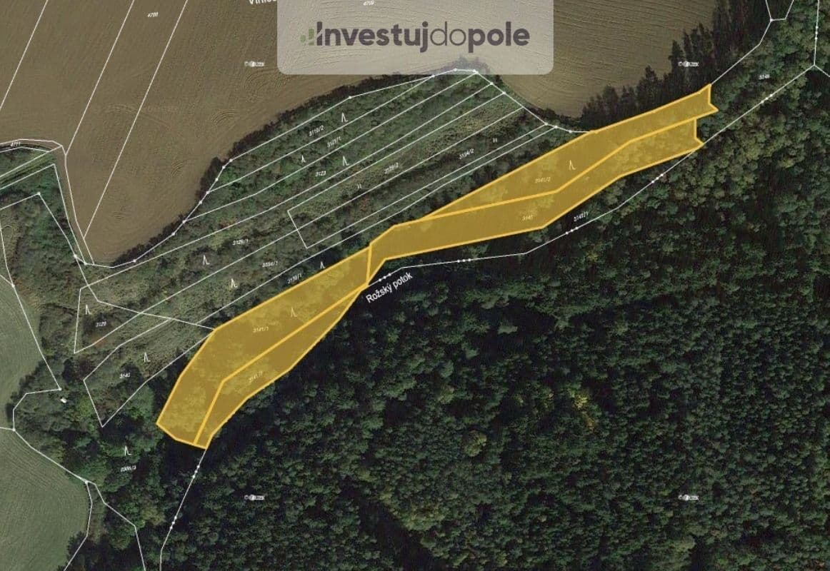 Predaj pozemku 6.626 m², Kozojedy, Plzeňský kraj Predaj pozemku 6.626 m², Kozojedy, Plzeňský kraj