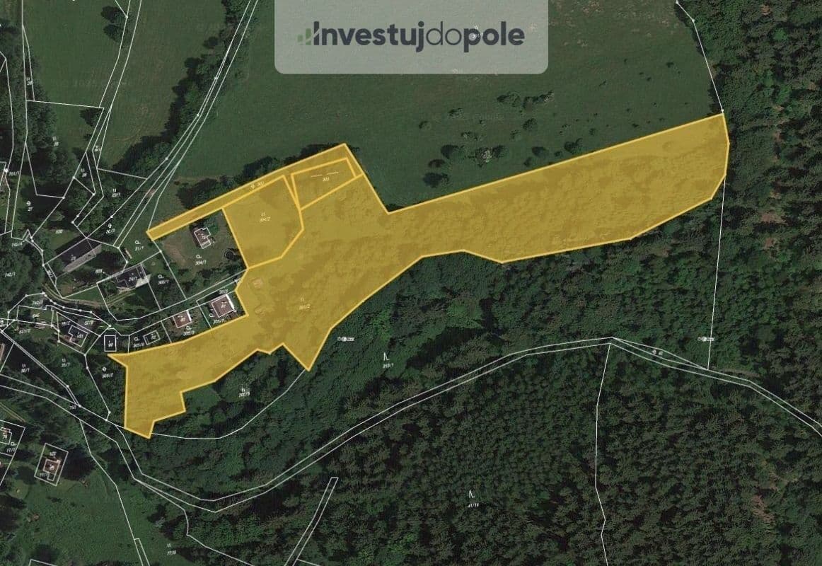 Predaj pozemku 5.145 m², Výsluní, Ústecký kraj Predaj pozemku 5.145 m², Výsluní, Ústecký kraj