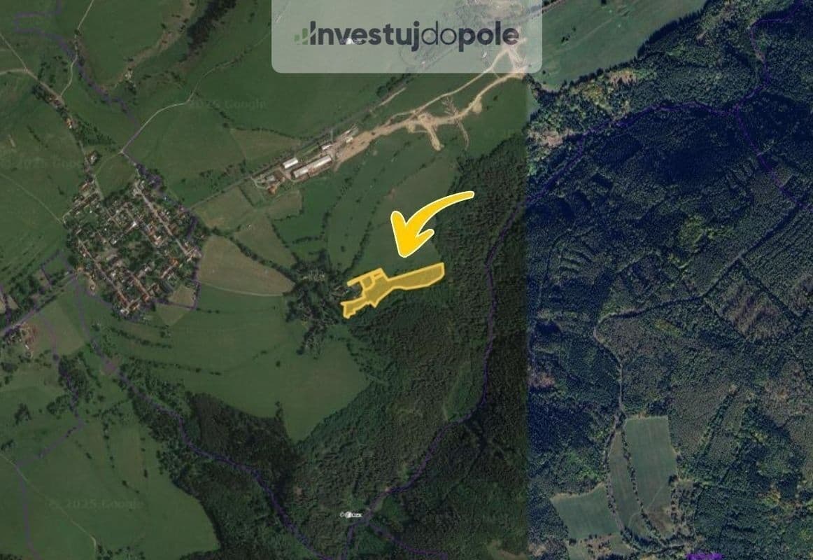 Predaj pozemku 5.145 m², Výsluní, Ústecký kraj Predaj pozemku 5.145 m², Výsluní, Ústecký kraj