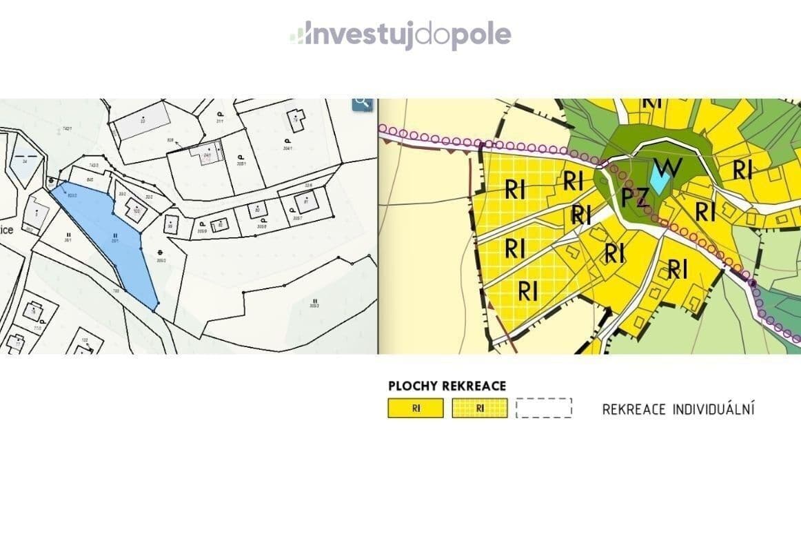 Predaj pozemku 318 m², Výsluní, Ústecký kraj Predaj pozemku 318 m², Výsluní, Ústecký kraj