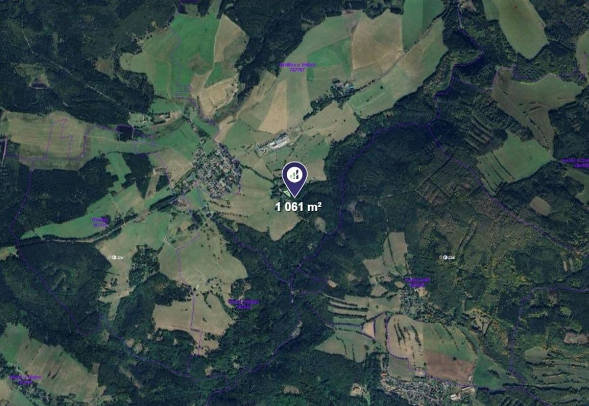 Predaj pozemku 318 m², Výsluní, Ústecký kraj Predaj pozemku 318 m², Výsluní, Ústecký kraj