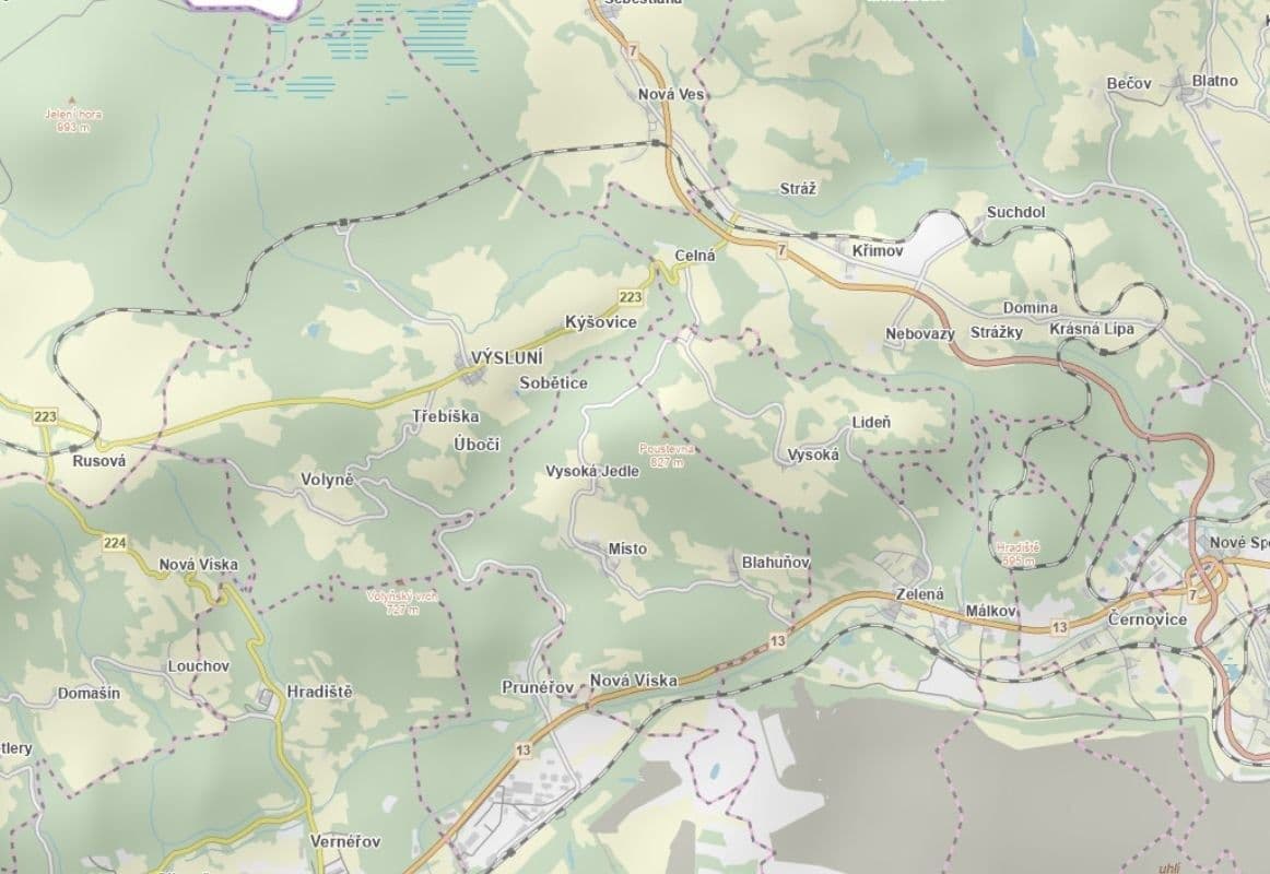 Predaj pozemku 318 m², Výsluní, Ústecký kraj Predaj pozemku 318 m², Výsluní, Ústecký kraj