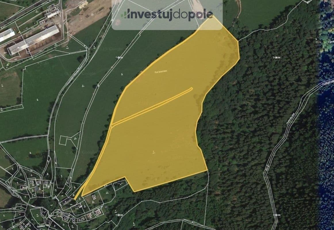 Predaj pozemku 24.719 m², Výsluní, Ústecký kraj Predaj pozemku 24.719 m², Výsluní, Ústecký kraj