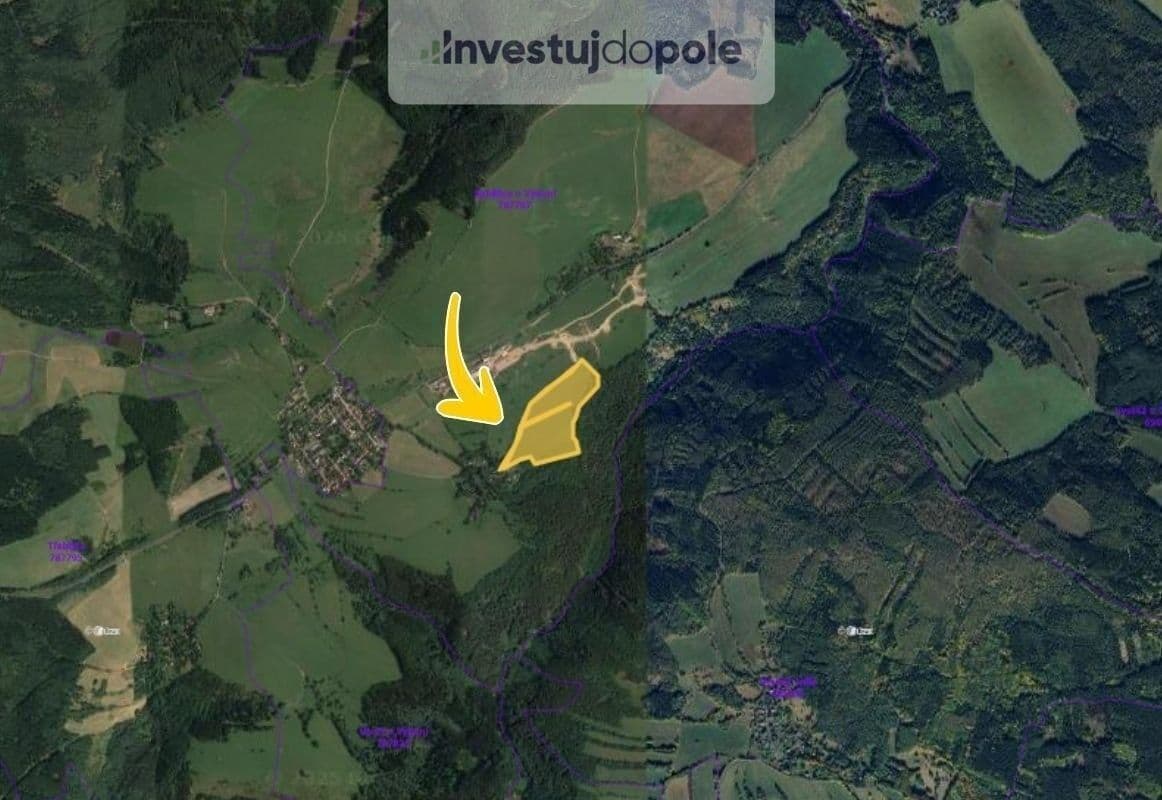 Predaj pozemku 24.719 m², Výsluní, Ústecký kraj Predaj pozemku 24.719 m², Výsluní, Ústecký kraj