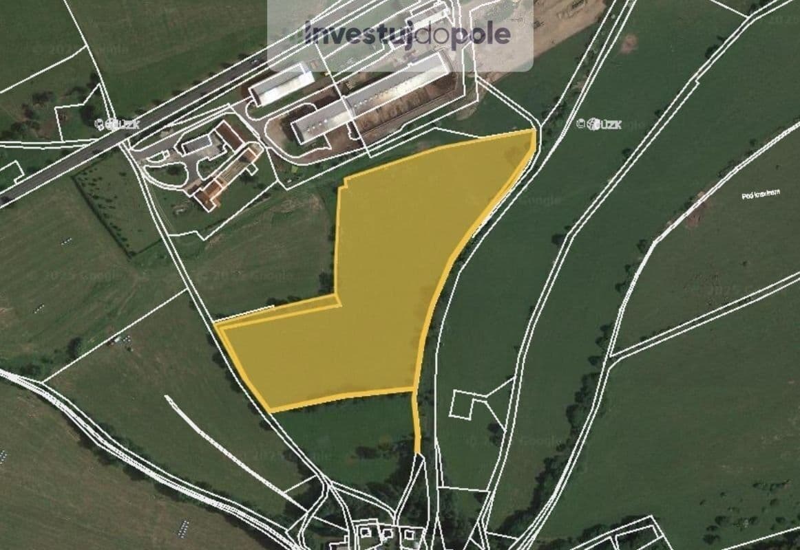 Predaj pozemku 7.765 m², Výsluní, Ústecký kraj Predaj pozemku 7.765 m², Výsluní, Ústecký kraj