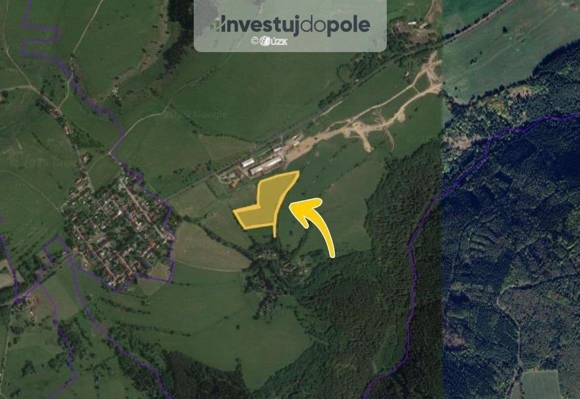 Predaj pozemku 7.765 m², Výsluní, Ústecký kraj Predaj pozemku 7.765 m², Výsluní, Ústecký kraj