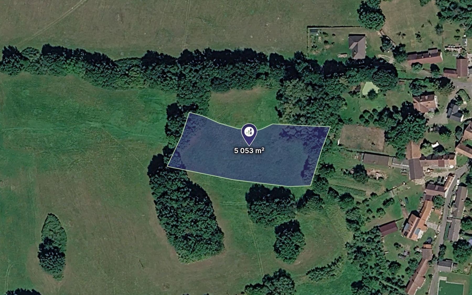 Predaj pozemku 5.053 m², Hrejkovice, Jihočeský kraj Predaj pozemku 5.053 m², Hrejkovice, Jihočeský kraj