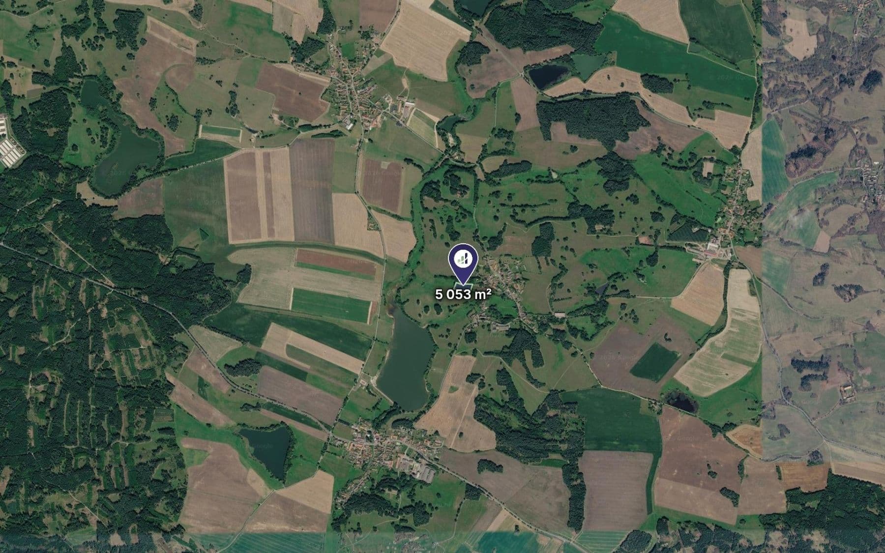 Predaj pozemku 5.053 m², Hrejkovice, Jihočeský kraj Predaj pozemku 5.053 m², Hrejkovice, Jihočeský kraj