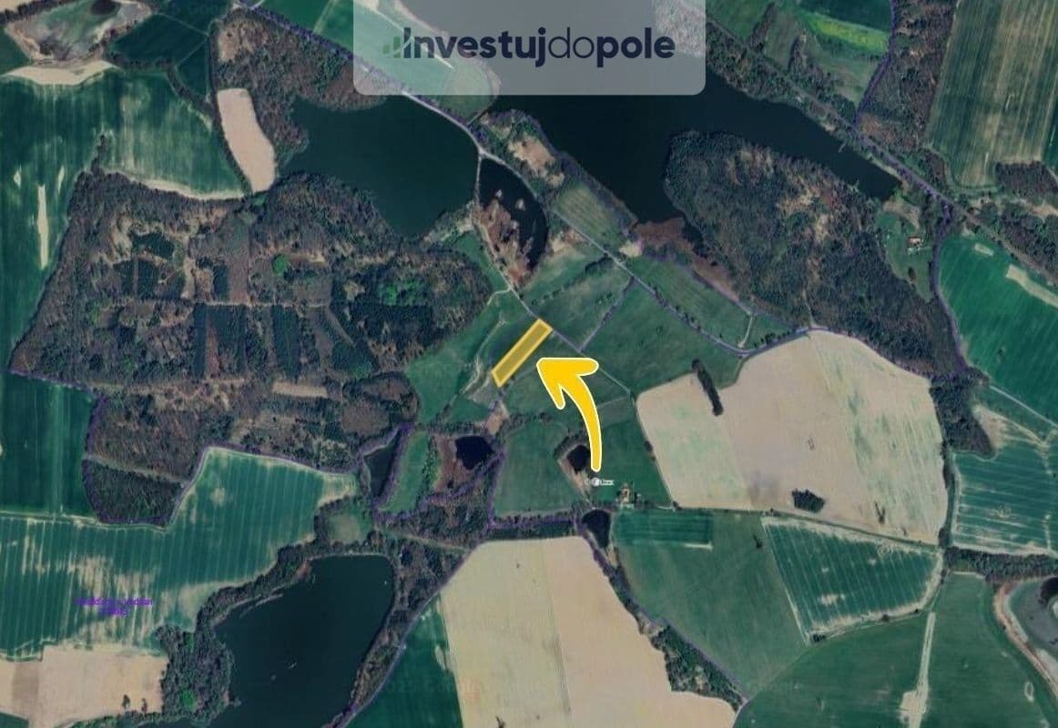 Predaj pozemku 1.870 m², Dříteň, Jihočeský kraj Predaj pozemku 1.870 m², Dříteň, Jihočeský kraj