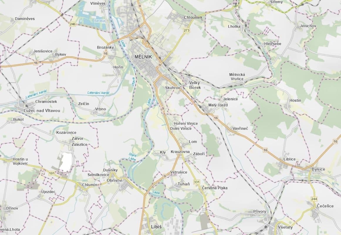 Predaj pozemku 2.868 m², Kly, Středočeský kraj Predaj pozemku 2.868 m², Kly, Středočeský kraj