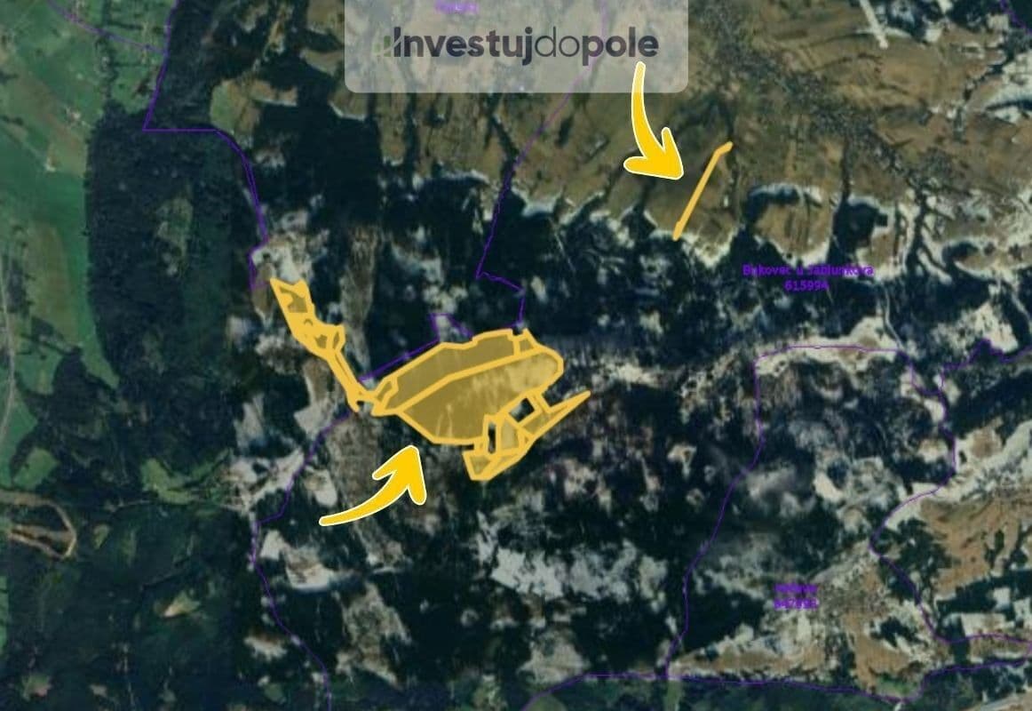 Predaj pozemku 13.059 m², Bukovec, Moravskoslezský kraj Predaj pozemku 13.059 m², Bukovec, Moravskoslezský kraj