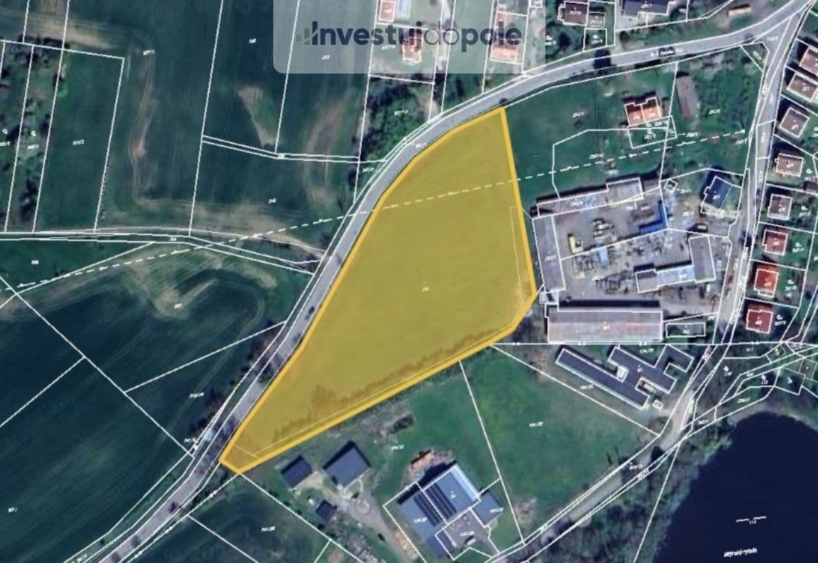Predaj pozemku 527 m², Sedlec-Prčice, Středočeský kraj Predaj pozemku 527 m², Sedlec-Prčice, Středočeský kraj