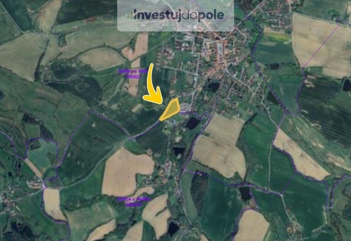 Predaj pozemku 527 m², Sedlec-Prčice, Středočeský kraj Predaj pozemku 527 m², Sedlec-Prčice, Středočeský kraj