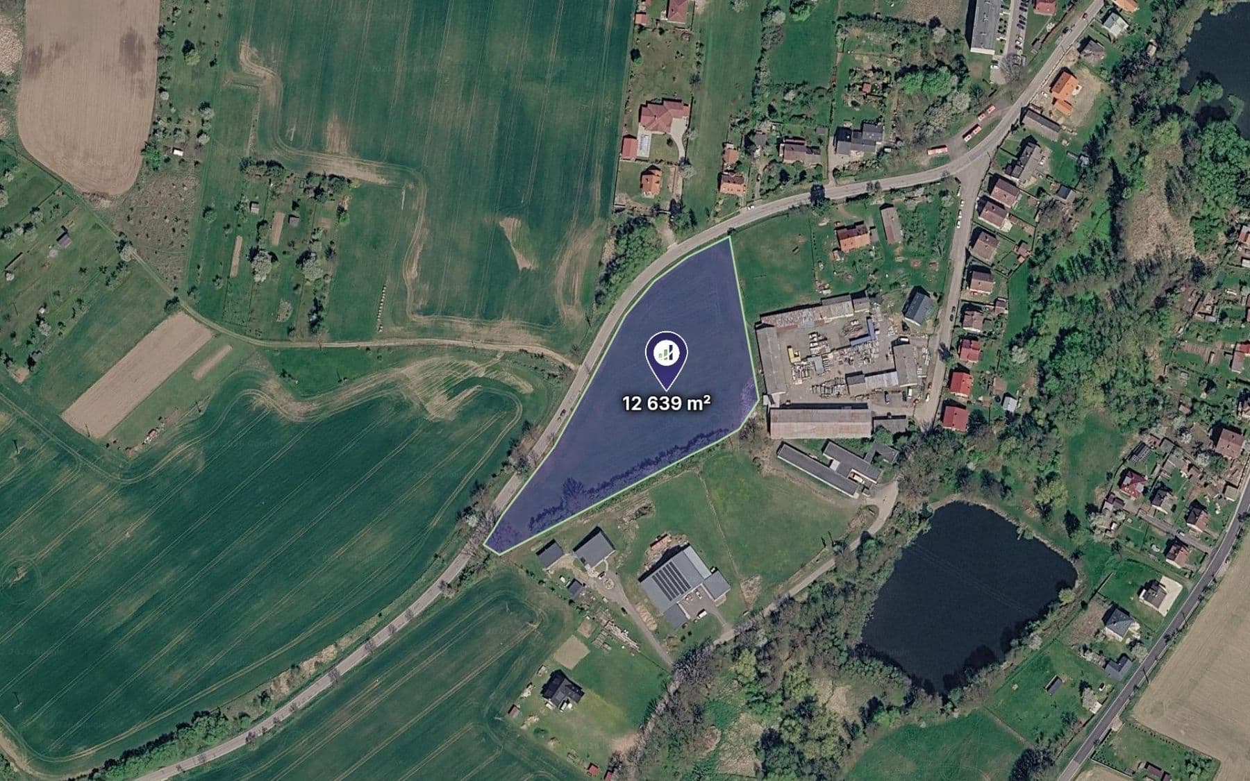 Predaj pozemku 527 m², Sedlec-Prčice, Středočeský kraj Predaj pozemku 527 m², Sedlec-Prčice, Středočeský kraj