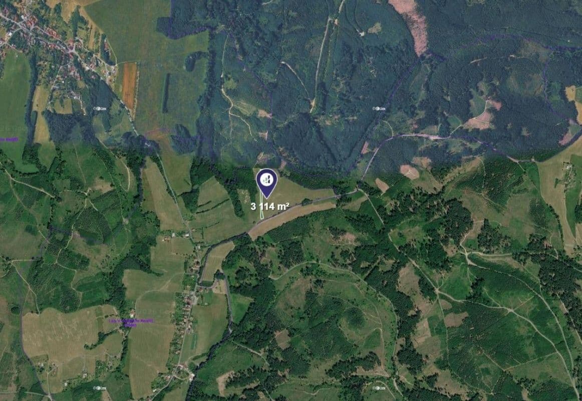 Predaj pozemku 3.114 m², Loučka, Zlínský kraj Predaj pozemku 3.114 m², Loučka, Zlínský kraj