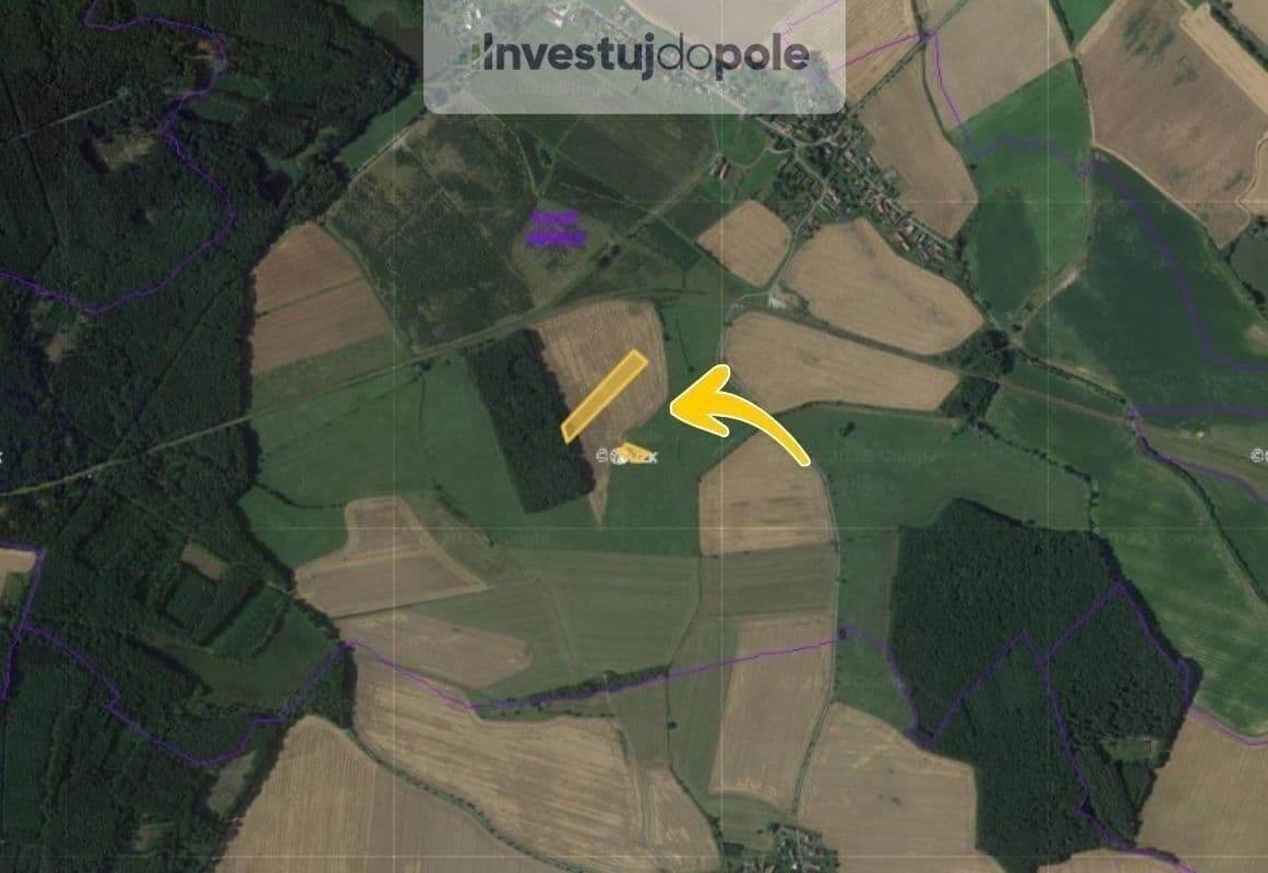 Predaj pozemku 11.223 m², Kovač, Královéhradecký kraj Predaj pozemku 11.223 m², Kovač, Královéhradecký kraj