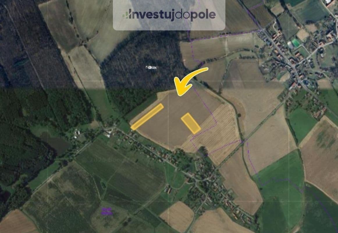 Predaj pozemku 12.833 m², Kovač, Královéhradecký kraj Predaj pozemku 12.833 m², Kovač, Královéhradecký kraj