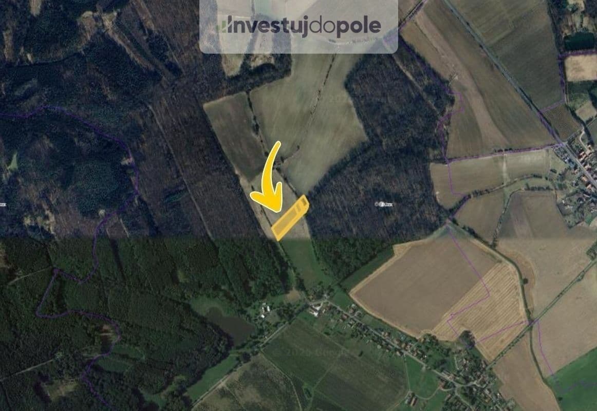 Predaj pozemku 9.057 m², Kovač, Královéhradecký kraj Predaj pozemku 9.057 m², Kovač, Královéhradecký kraj