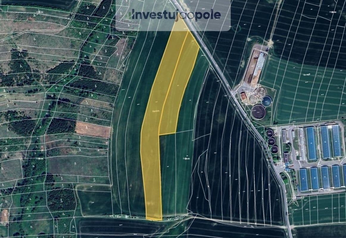Predaj pozemku 166.174 m², Kamenice, Kraj Vysočina Predaj pozemku 166.174 m², Kamenice, Kraj Vysočina