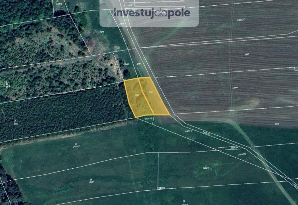 Predaj pozemku 166.174 m², Kamenice, Kraj Vysočina Predaj pozemku 166.174 m², Kamenice, Kraj Vysočina