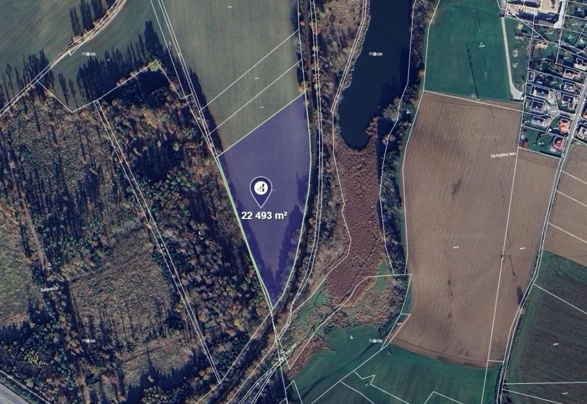 Predaj pozemku 22.493 m², Střítež, Kraj Vysočina Predaj pozemku 22.493 m², Střítež, Kraj Vysočina