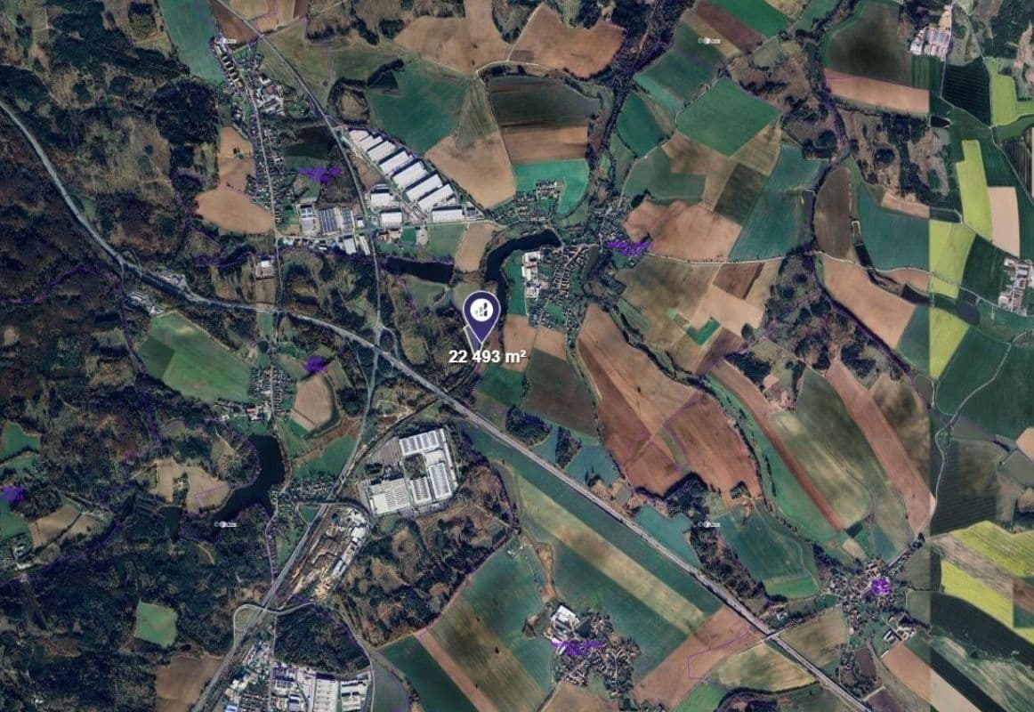 Predaj pozemku 22.493 m², Střítež, Kraj Vysočina Predaj pozemku 22.493 m², Střítež, Kraj Vysočina