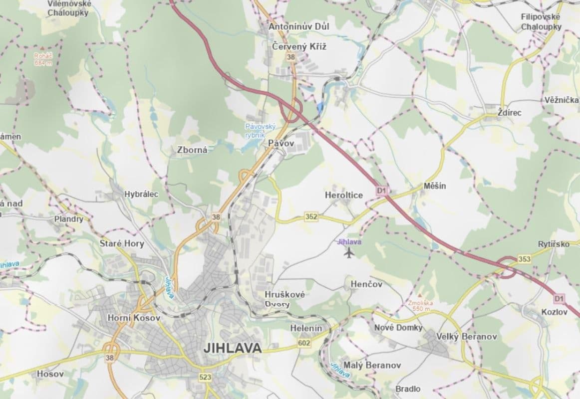 Predaj pozemku 22.493 m², Střítež, Kraj Vysočina Predaj pozemku 22.493 m², Střítež, Kraj Vysočina