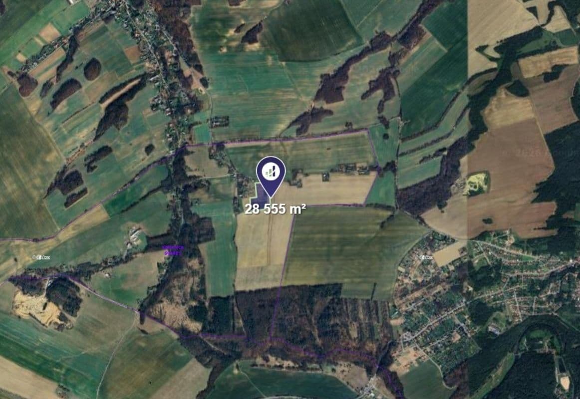 Predaj pozemku 28.555 m², Mikulovice, Olomoucký kraj Predaj pozemku 28.555 m², Mikulovice, Olomoucký kraj