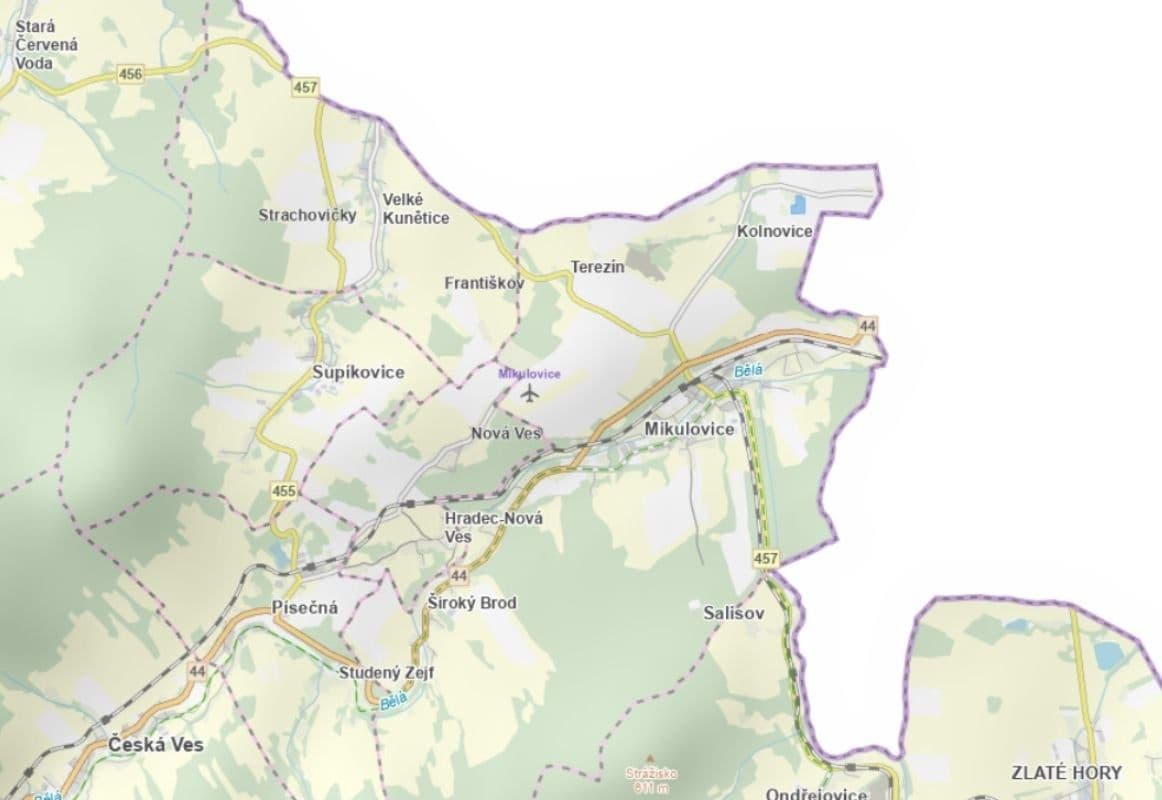 Predaj pozemku 28.555 m², Mikulovice, Olomoucký kraj Predaj pozemku 28.555 m², Mikulovice, Olomoucký kraj