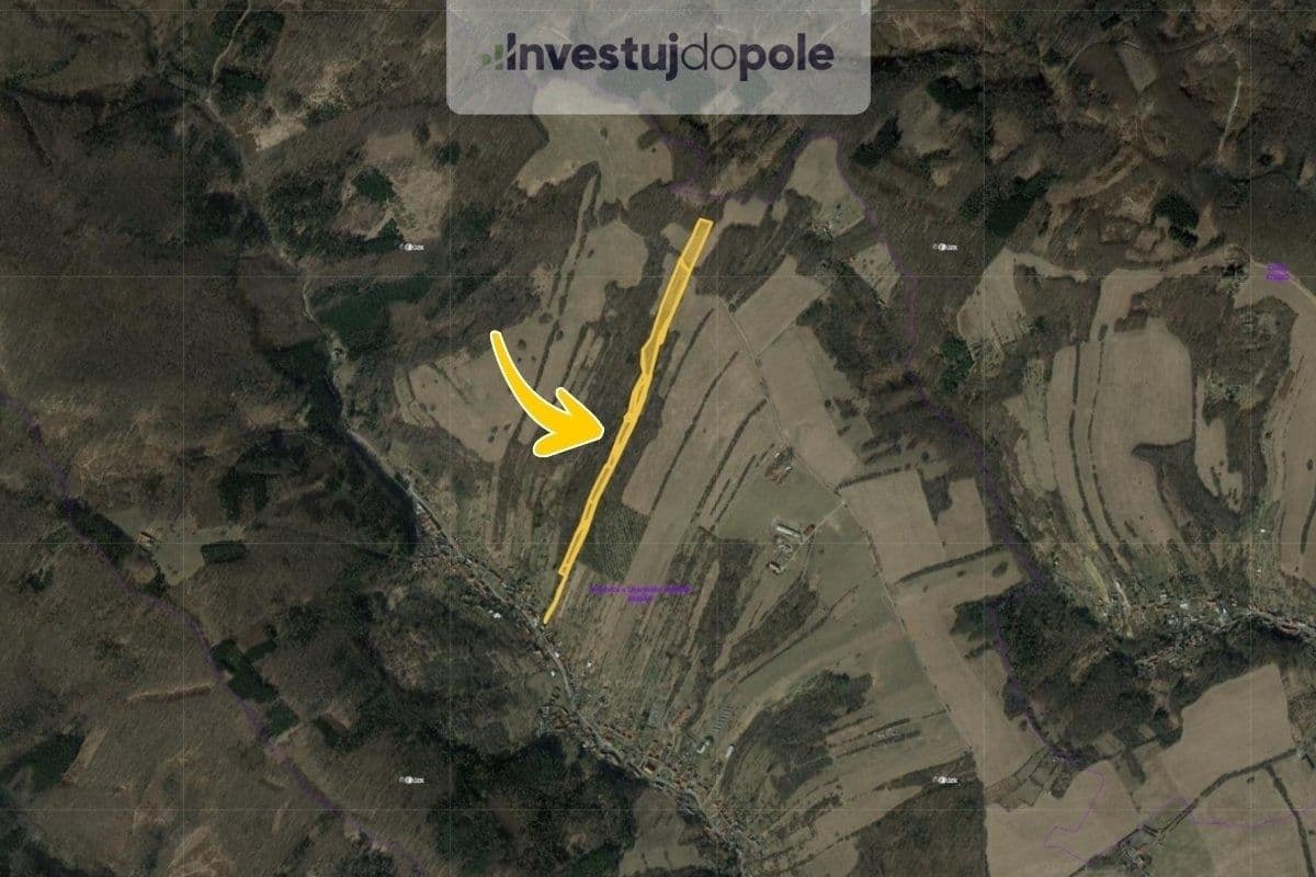 Predaj pozemku 11.496 m², Jankovice, Zlínský kraj Predaj pozemku 11.496 m², Jankovice, Zlínský kraj