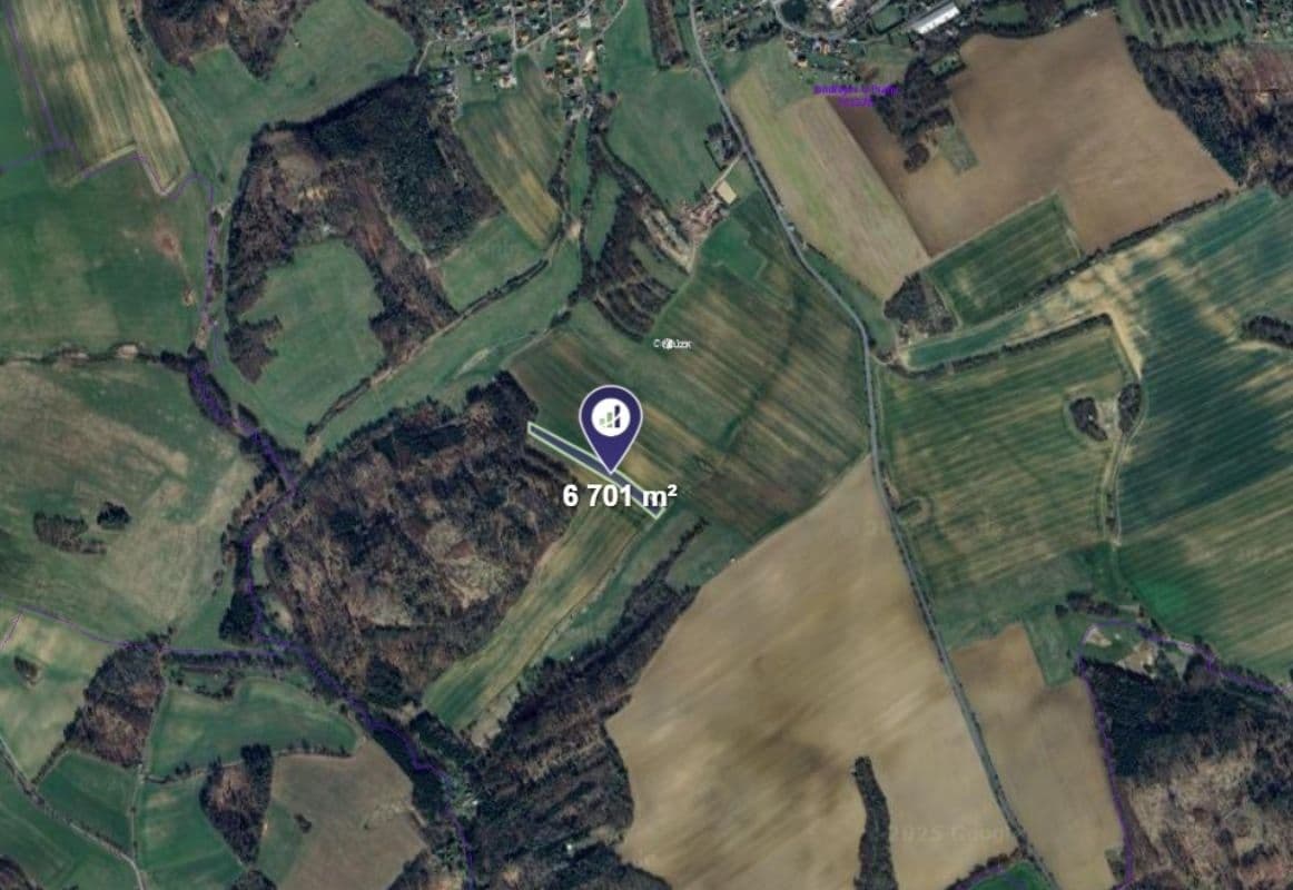 Predaj pozemku 4.467 m², Ondřejov, Středočeský kraj Predaj pozemku 4.467 m², Ondřejov, Středočeský kraj