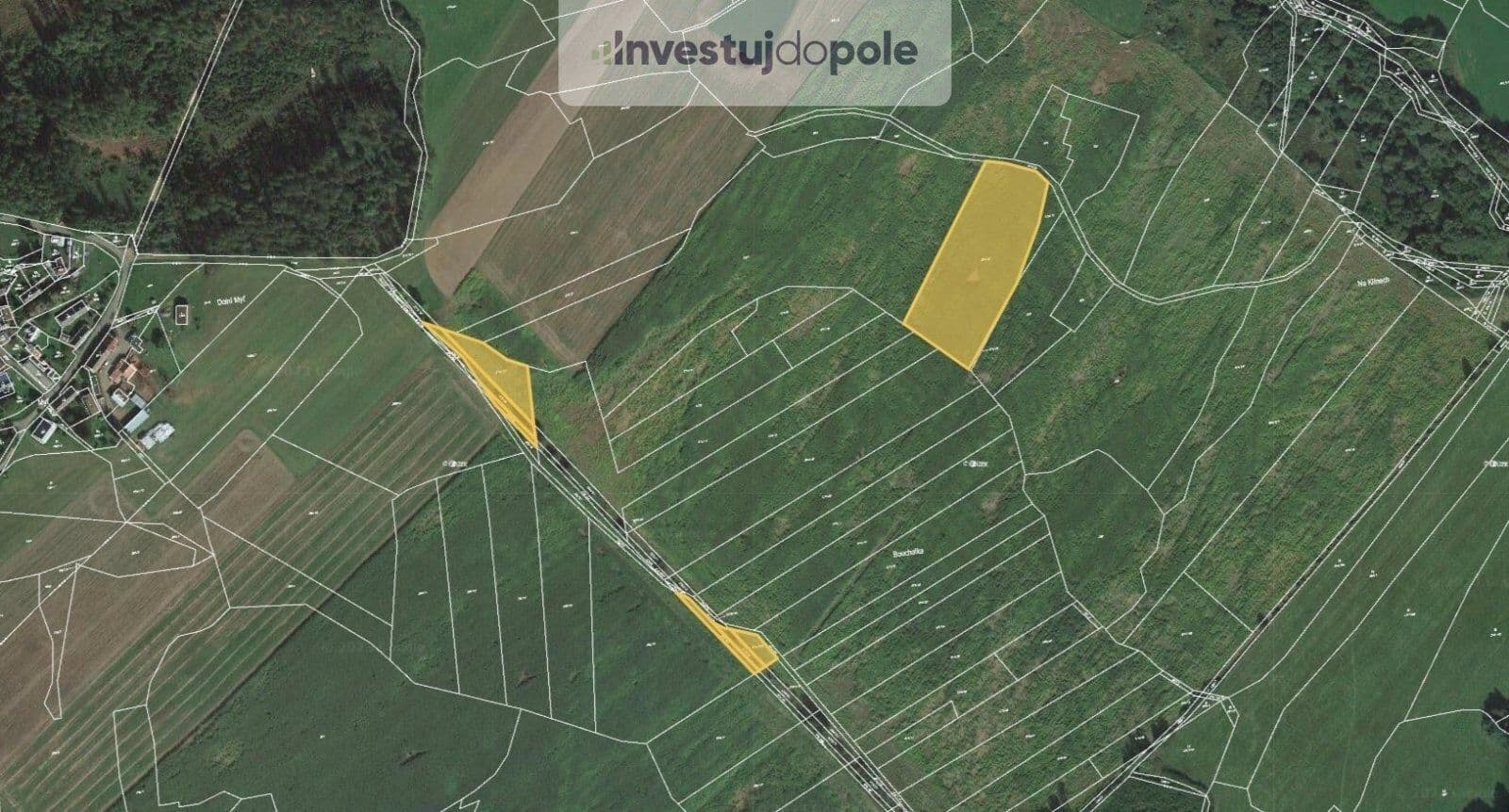 Predaj pozemku 12.273 m², Skořice, Plzeňský kraj Predaj pozemku 12.273 m², Skořice, Plzeňský kraj