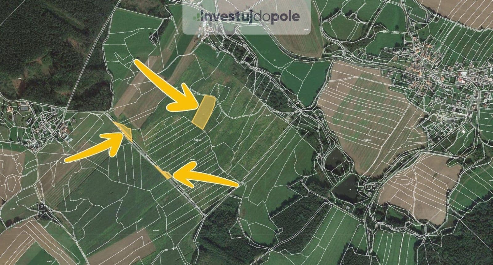 Predaj pozemku 12.273 m², Skořice, Plzeňský kraj Predaj pozemku 12.273 m², Skořice, Plzeňský kraj