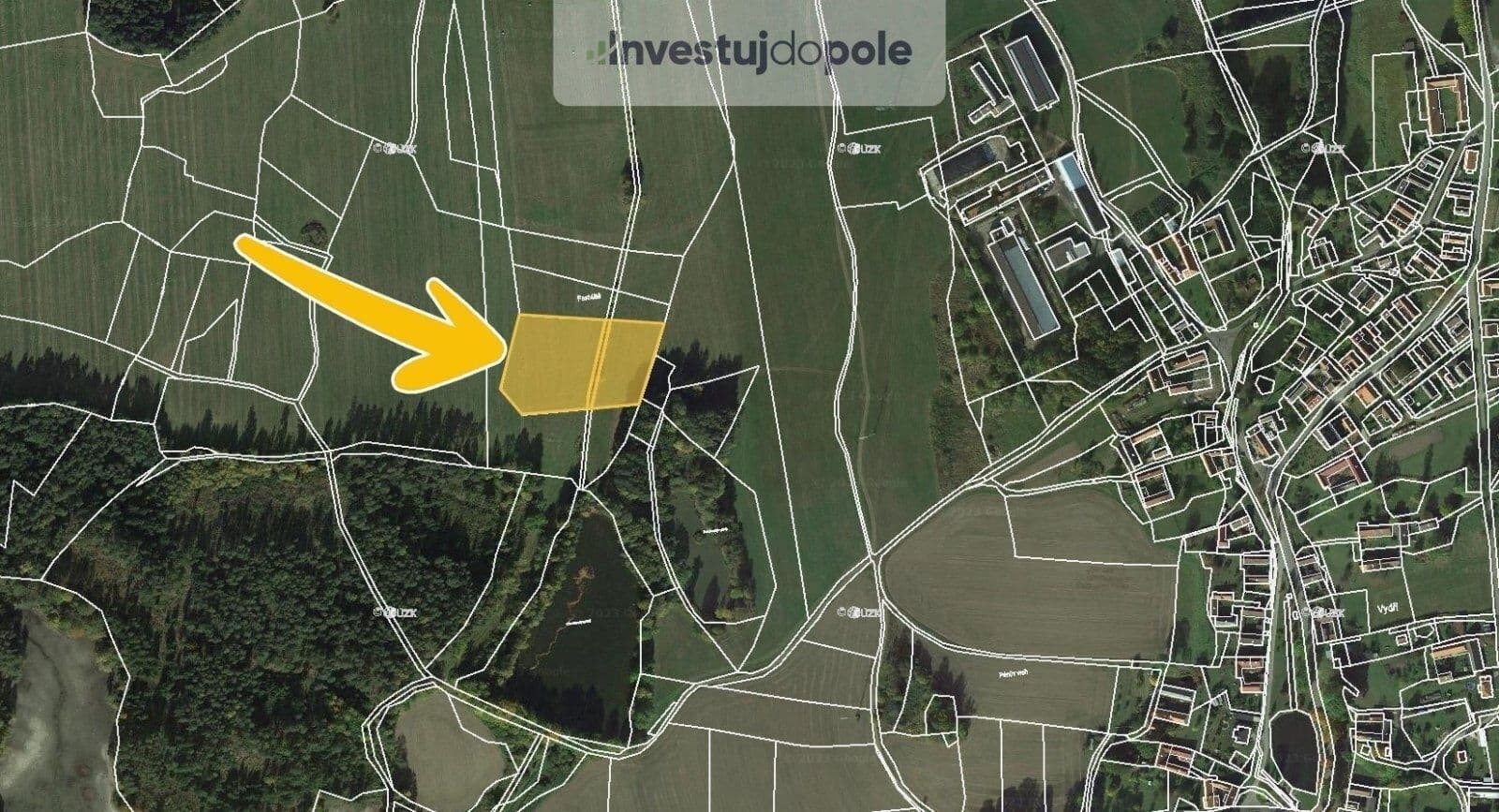 Predaj pozemku 9.498 m², Vydří, Jihočeský kraj Predaj pozemku 9.498 m², Vydří, Jihočeský kraj