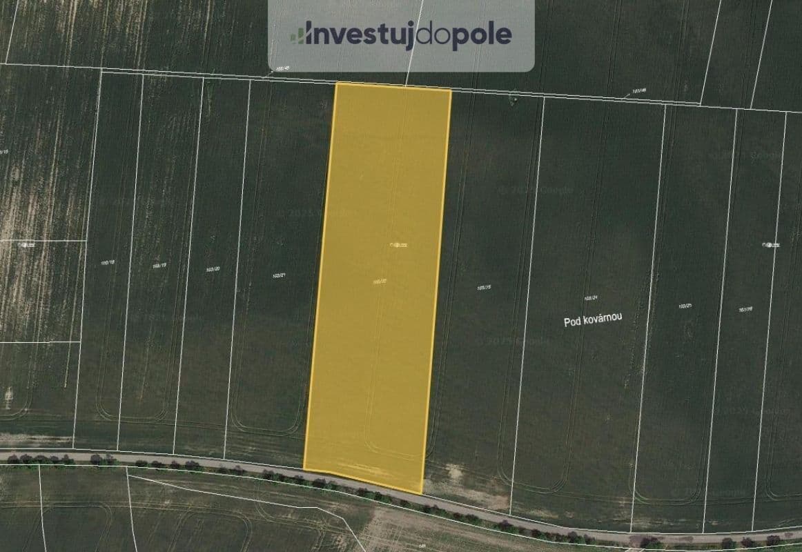 Predaj pozemku 2.123 m², Horní Slivno, Středočeský kraj Predaj pozemku 2.123 m², Horní Slivno, Středočeský kraj