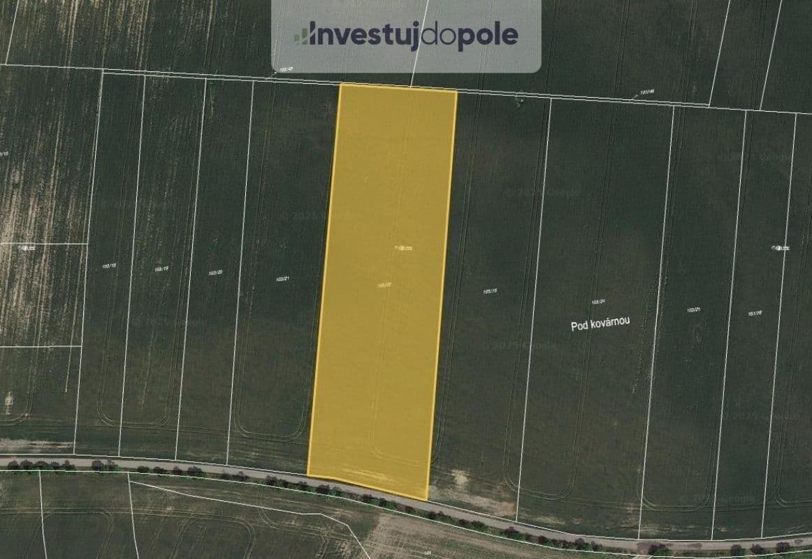 Predaj pozemku 2.124 m², Horní Slivno, Středočeský kraj Predaj pozemku 2.124 m², Horní Slivno, Středočeský kraj