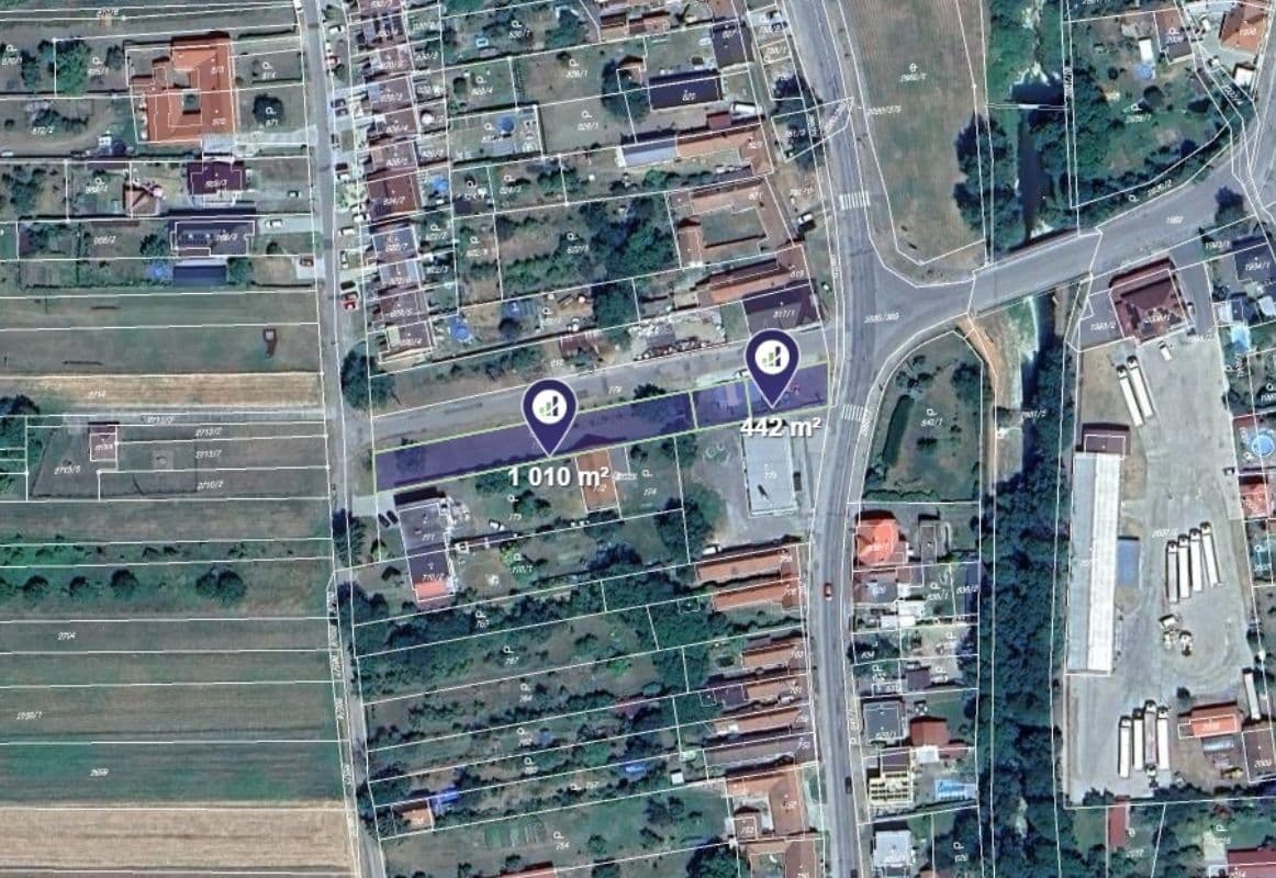 Predaj pozemku 1.694 m², Velká nad Veličkou, Jihomoravský kraj Predaj pozemku 1.694 m², Velká nad Veličkou, Jihomoravský kraj