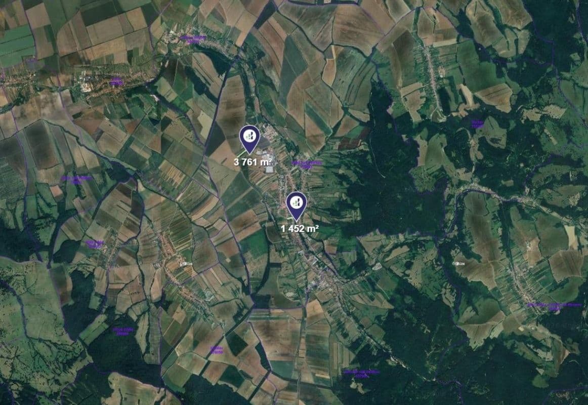 Predaj pozemku 1.694 m², Velká nad Veličkou, Jihomoravský kraj Predaj pozemku 1.694 m², Velká nad Veličkou, Jihomoravský kraj