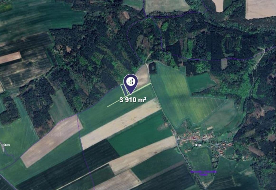 Predaj pozemku 2.959 m², Hřebečníky, Středočeský kraj Predaj pozemku 2.959 m², Hřebečníky, Středočeský kraj