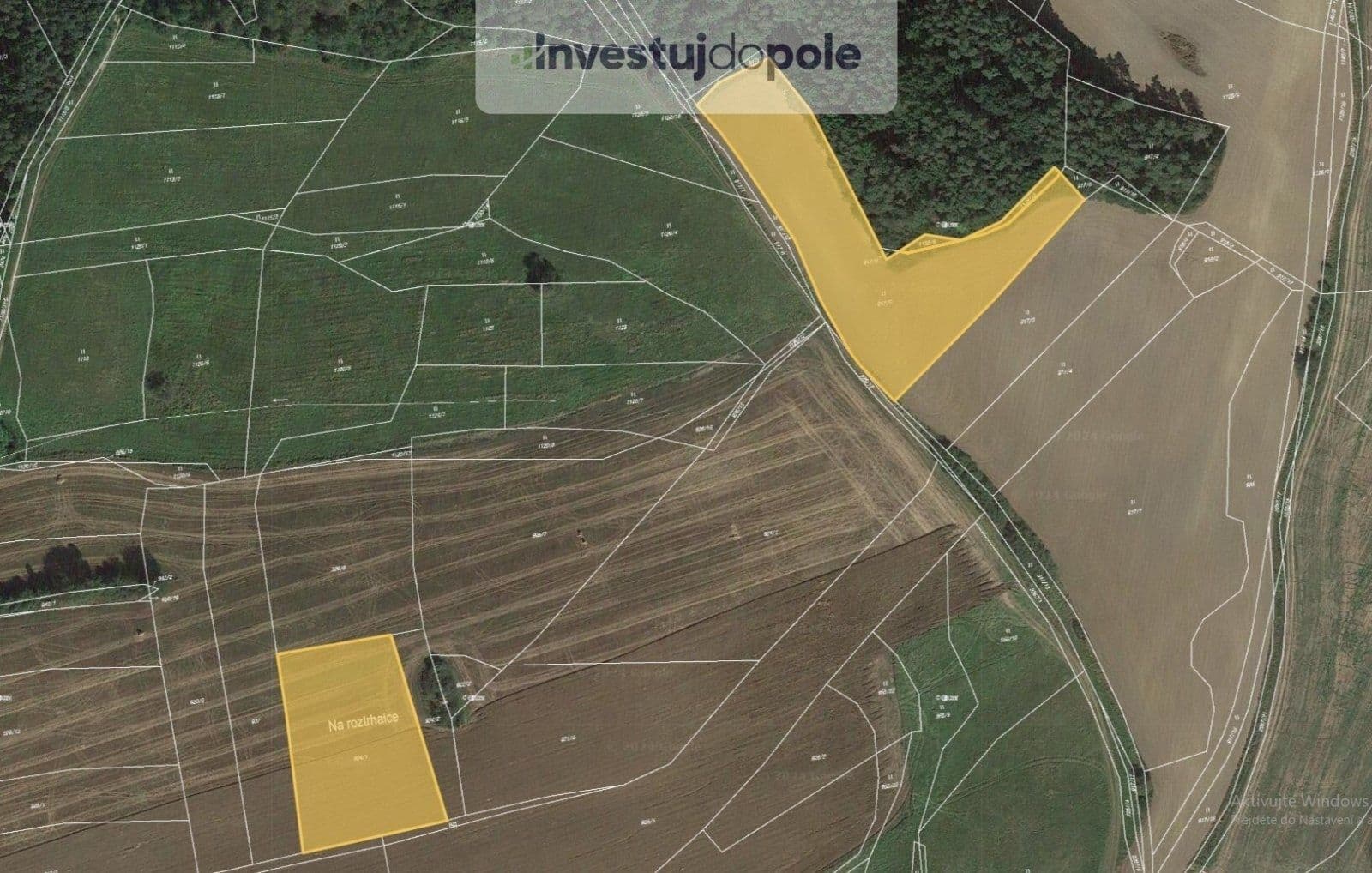 Predaj pozemku 5.786 m², Radnice, Plzeňský kraj Predaj pozemku 5.786 m², Radnice, Plzeňský kraj