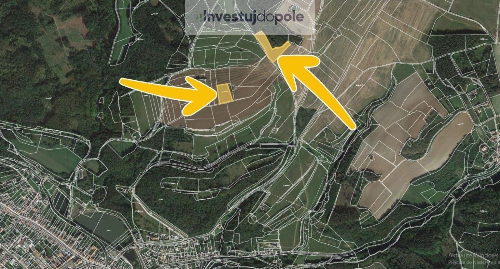 Predaj pozemku 5.786 m², Radnice, Plzeňský kraj Predaj pozemku 5.786 m², Radnice, Plzeňský kraj