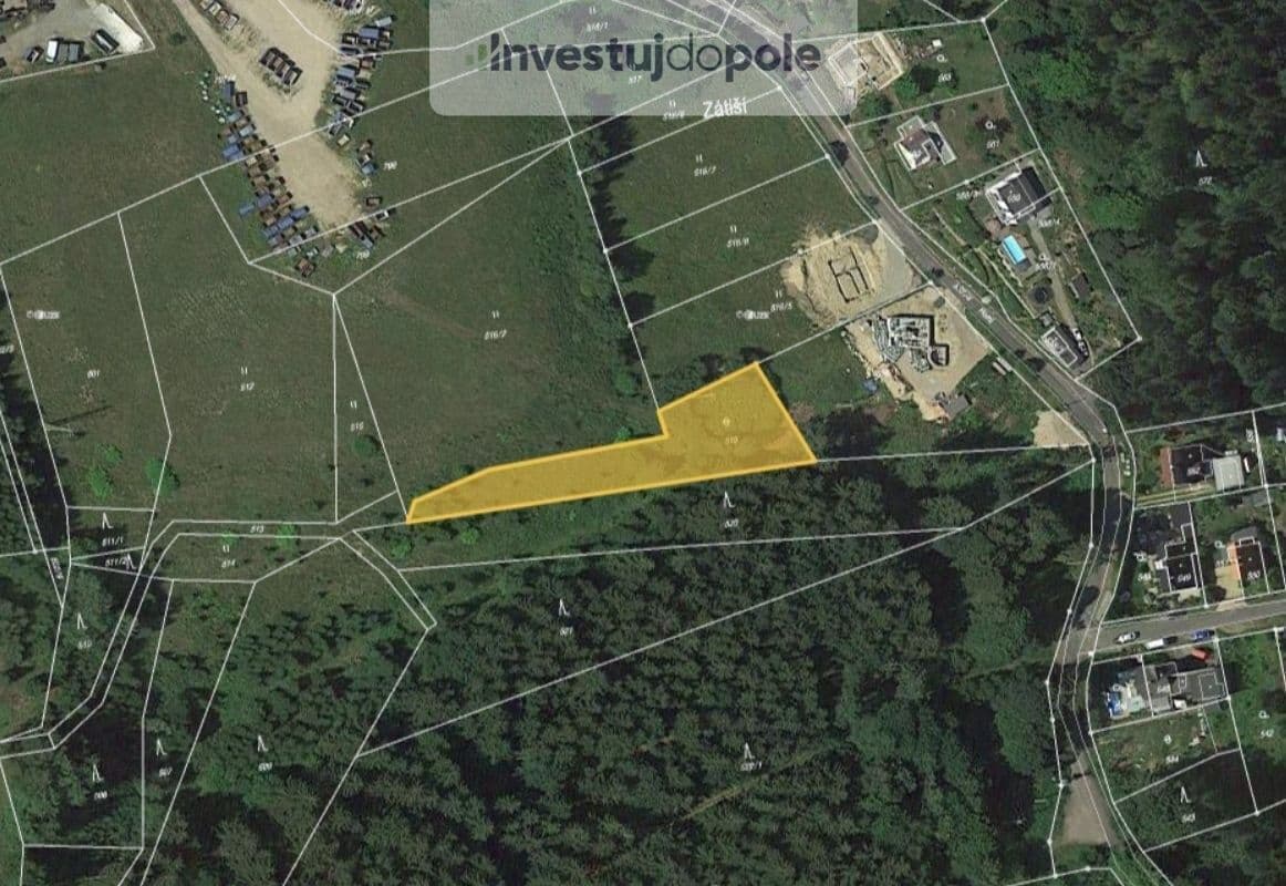 Predaj pozemku 1.580 m², Horní, Jablonec nad Nisou, Liberecký kraj Predaj pozemku 1.580 m², Horní, Jablonec nad Nisou, Liberecký kraj