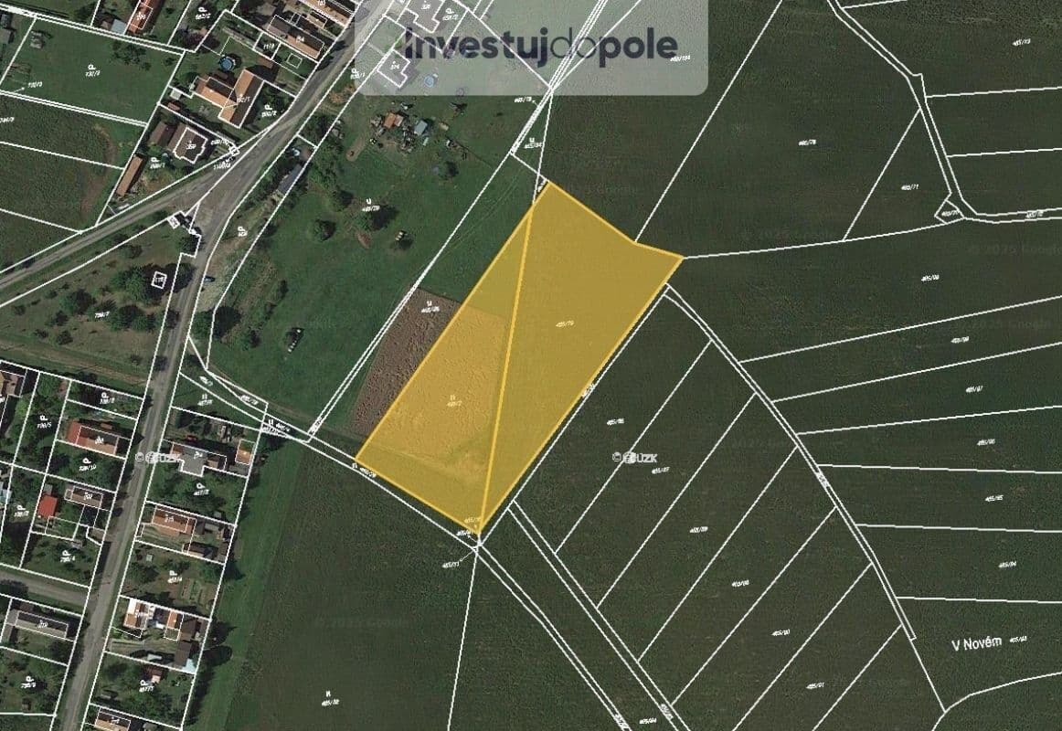 Predaj pozemku 25.466 m², Dětenice, Královéhradecký kraj Predaj pozemku 25.466 m², Dětenice, Královéhradecký kraj